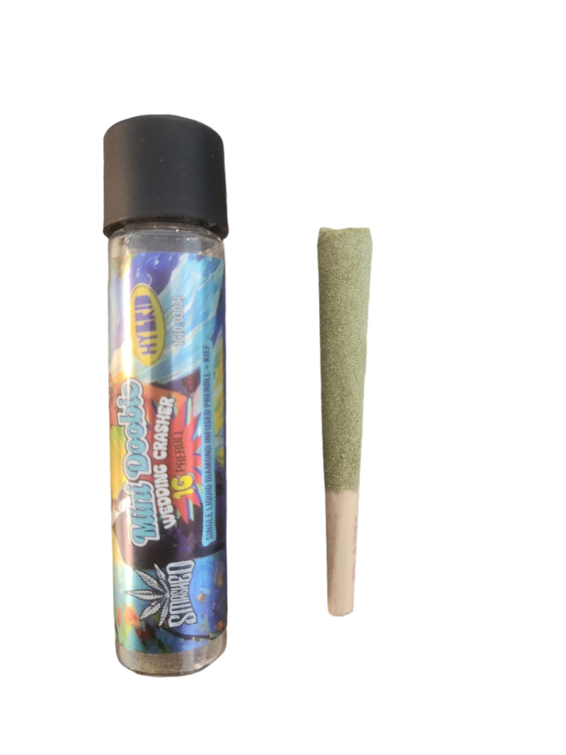 SMASHED 1g THC Infused Mini Doobie β WEDDING CRASHER