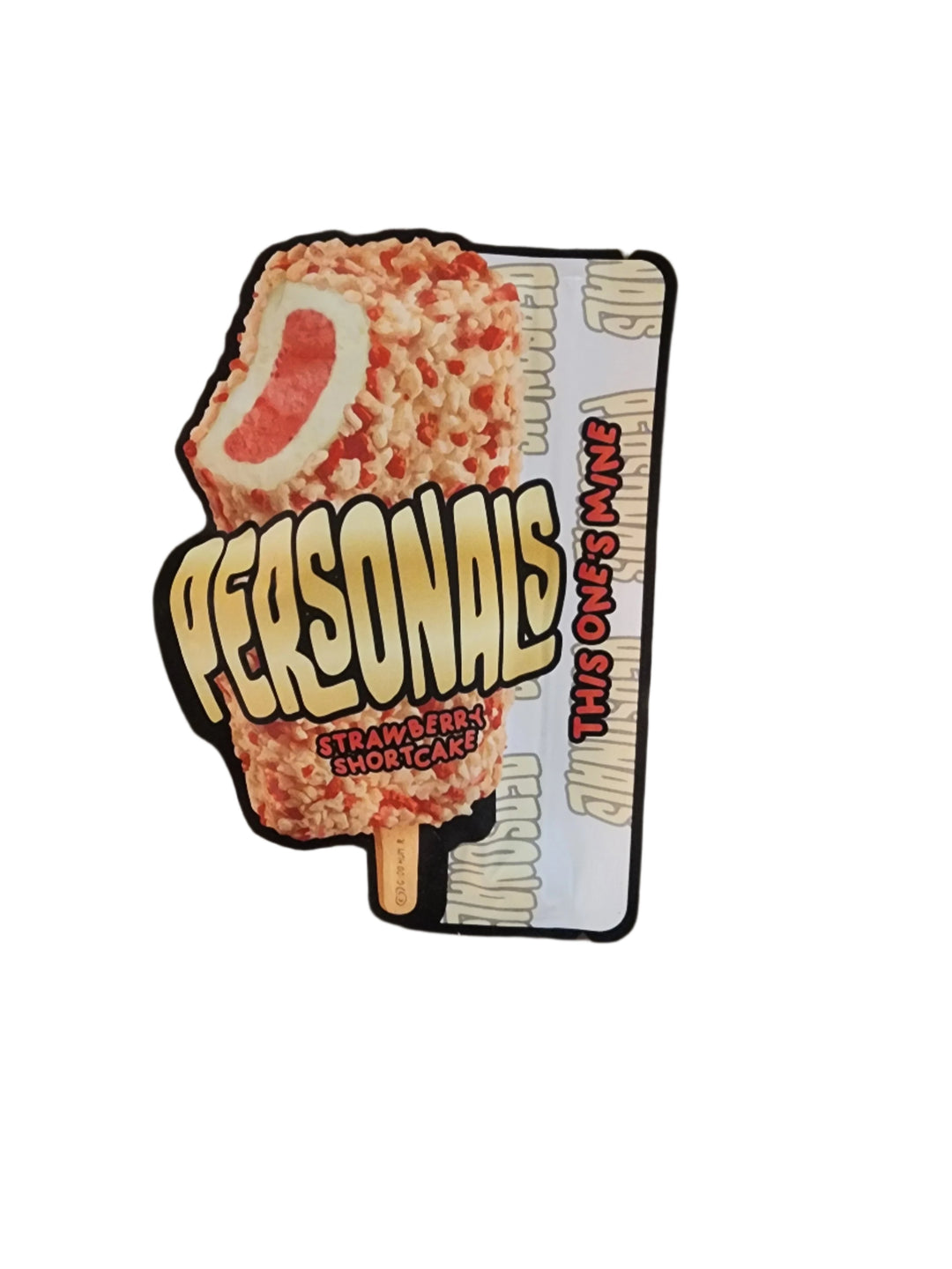 Personals Infused Flower STRAWBERRY SHORTCAKE