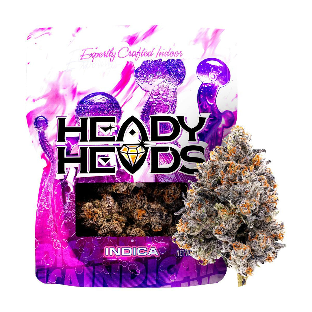 HEADY HEADS Premium Cannabis Flower – BODEGA