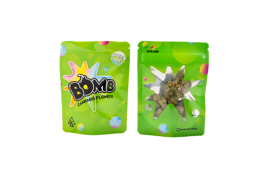 BOMB Premium Cannabis Flower – CHEMDAWG KUSH
