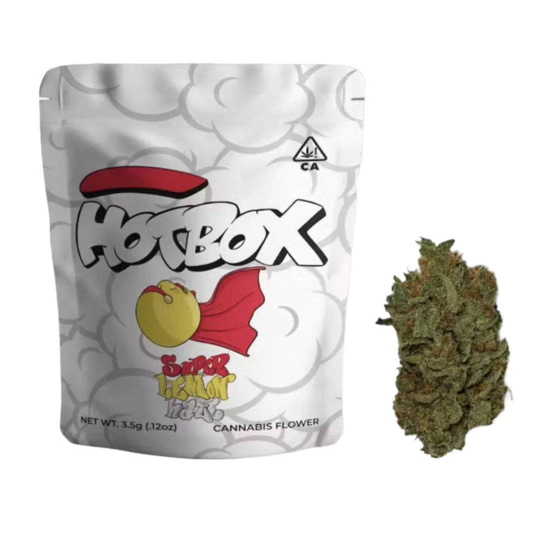 HOTBOX Indoor Flower SUPER LEMON HAZE
