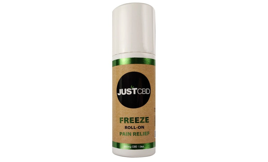 JUST CBD Freeze Roll-On 350mg