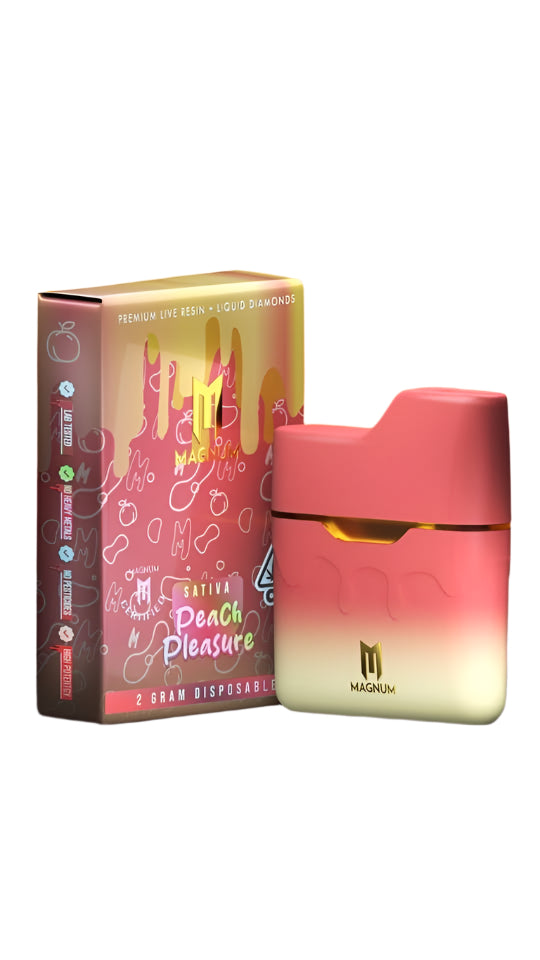 Magnum Labs Live Resin Disposable Vape | PEACH PLEASURE