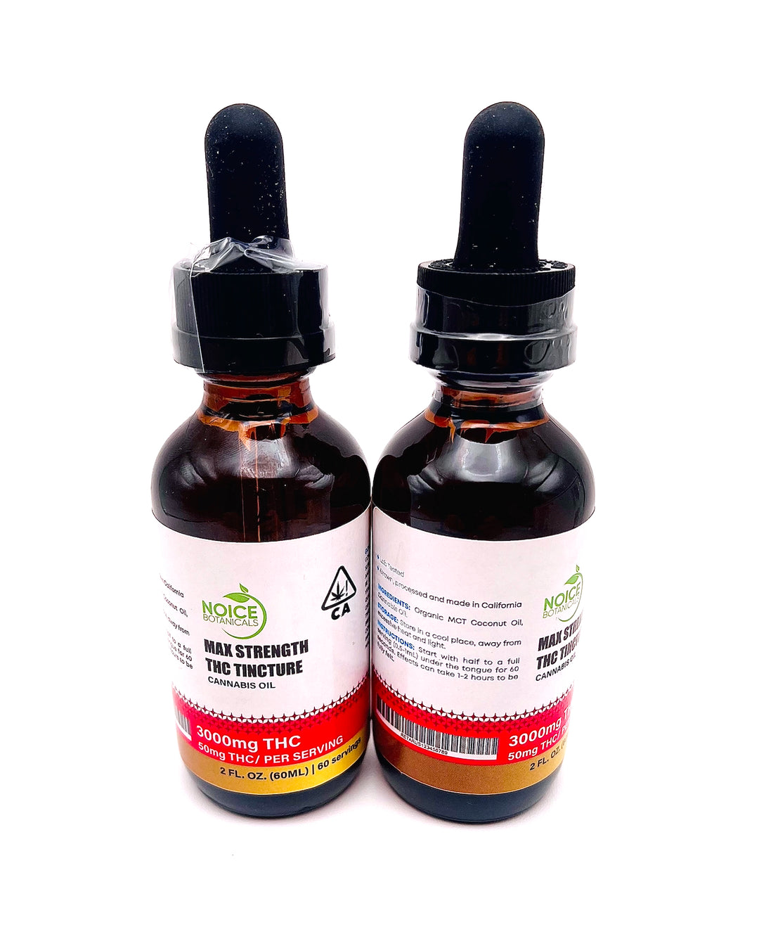 Noice Botanicals Max Strenght THC Ticture 3000mg