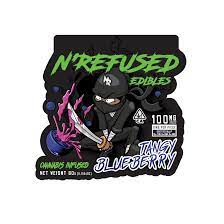 Nighttime THC/CBD/CBN Gummies - Tangy Blueberry – ID Delivery Services