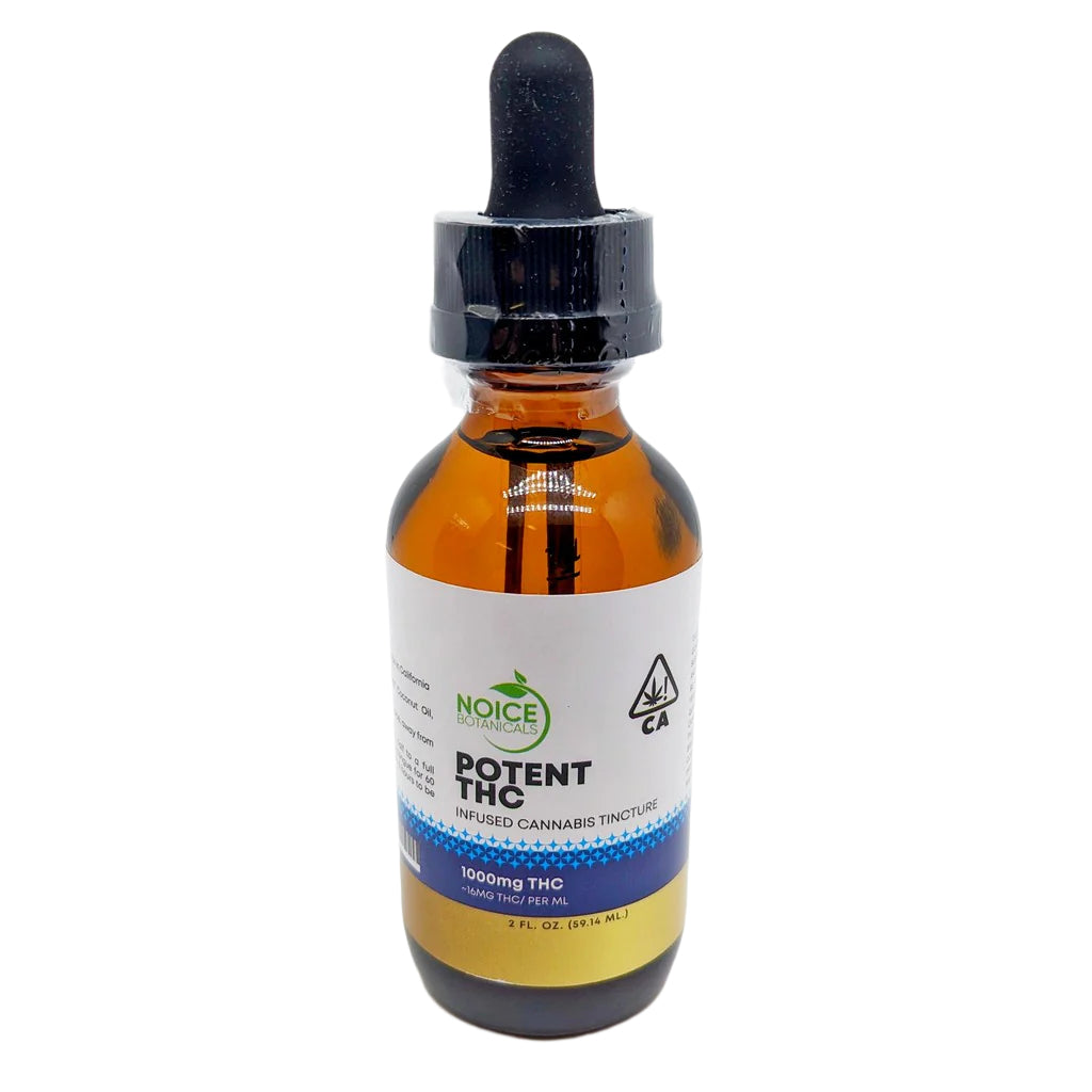 Noice Botanicals Potent THC-Infused Cannabis Tincture 1000mg
