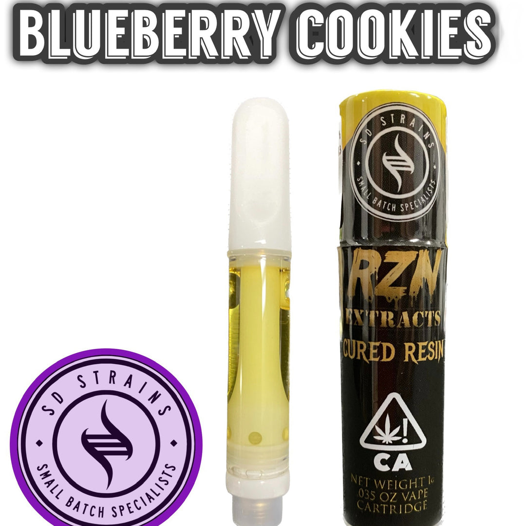 SD Strains | RZN | BLUE BERRY COOKIES | Cart | 1g