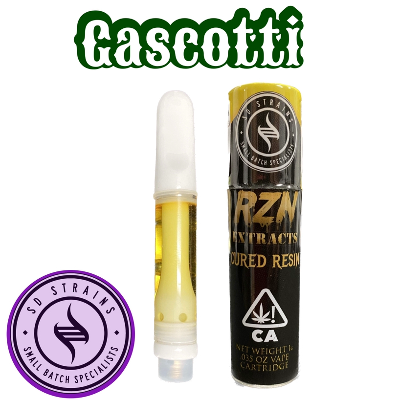 SD Strains | RZN | GASCOTTI | Cart | 1g