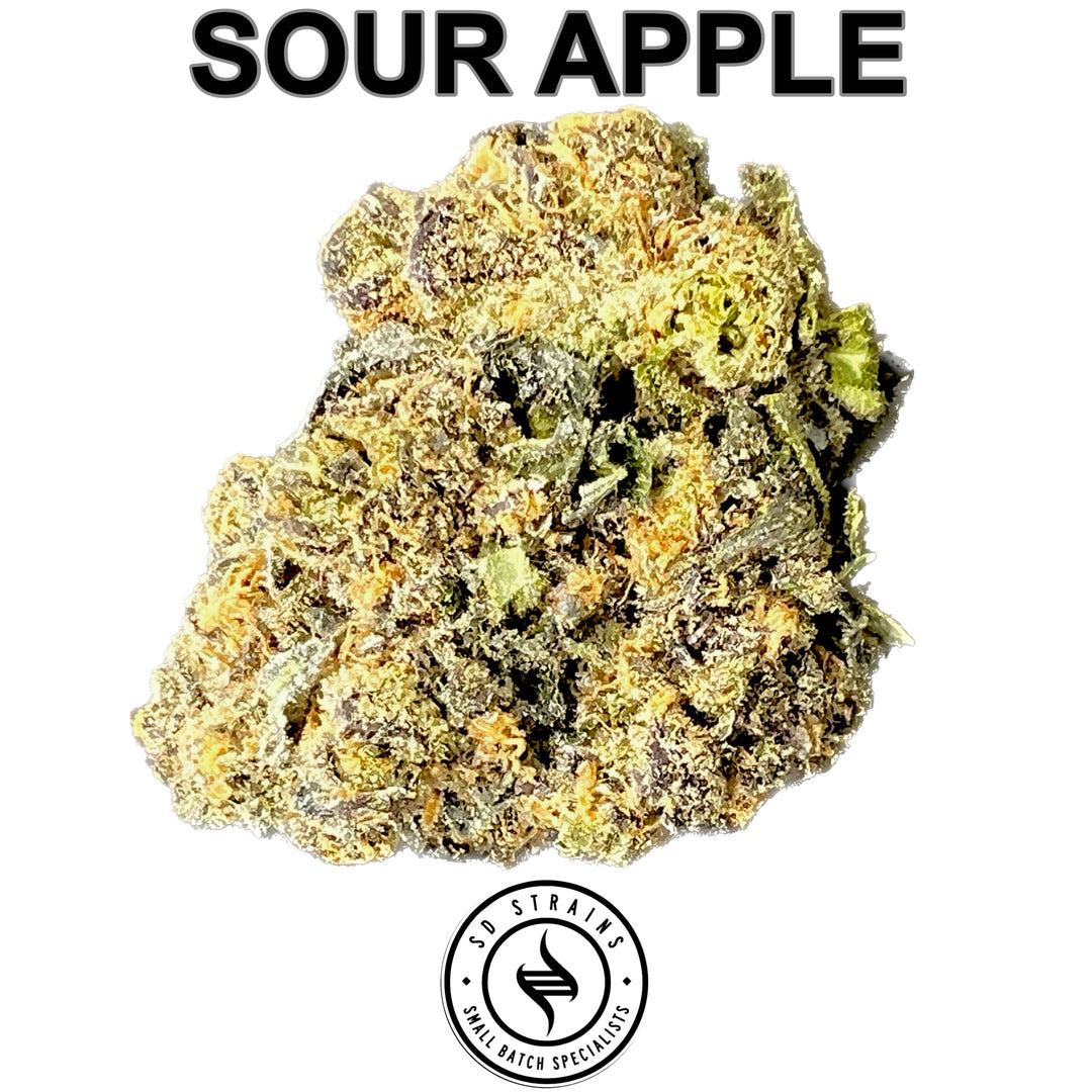 SD Strains Flower | SOUR APPLES |