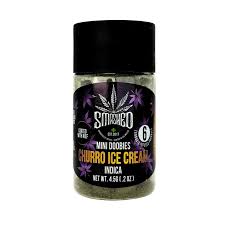 SMASHED 6-Pack THC Diamond Infused Mini Doobies CHURRO ICE CREAM