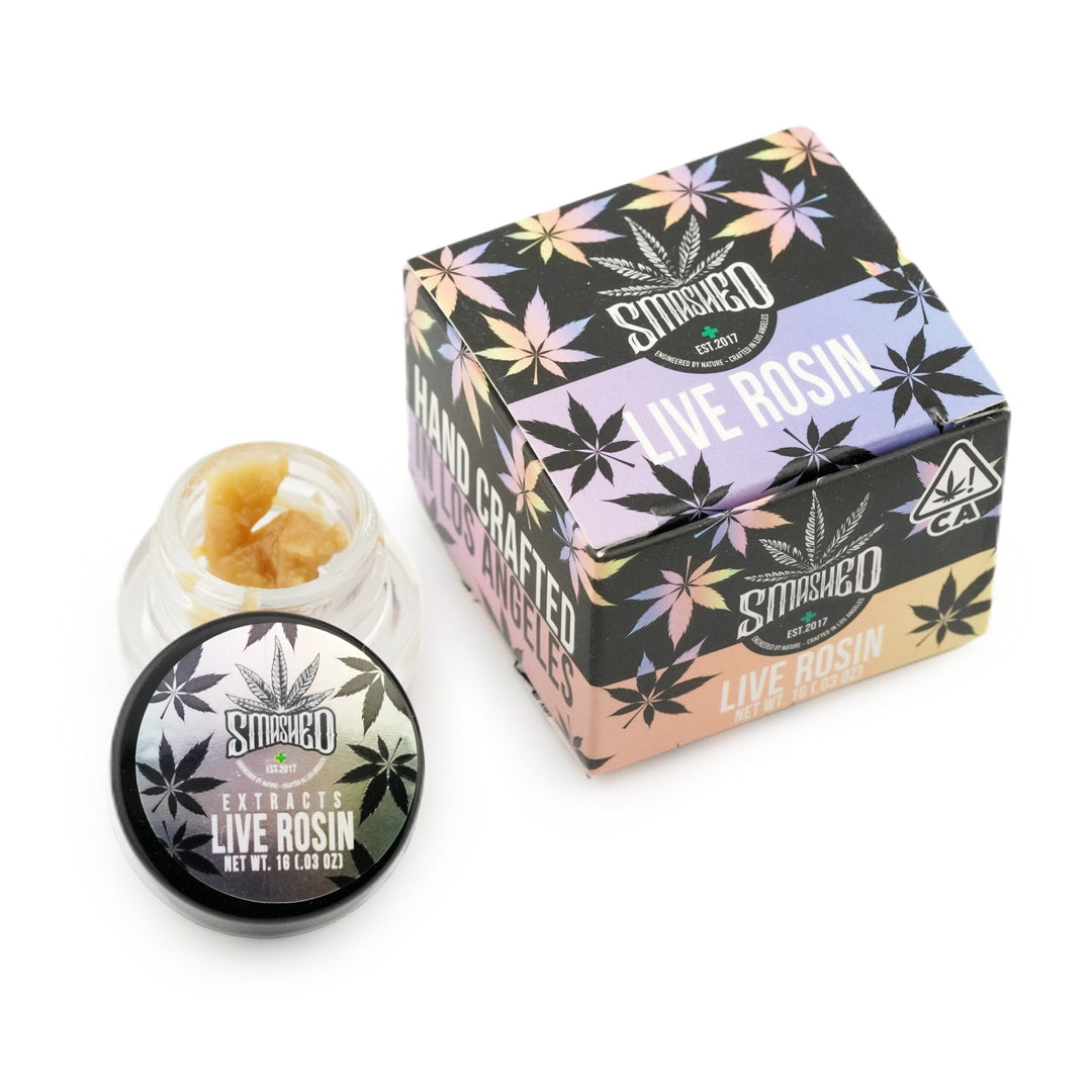 SMASHED 1G Live Rosin – POINT BREAK