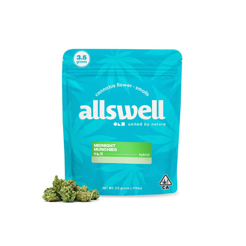 allswell Cannabis Flower Smalls - MIDNIGHT MUNCHIES