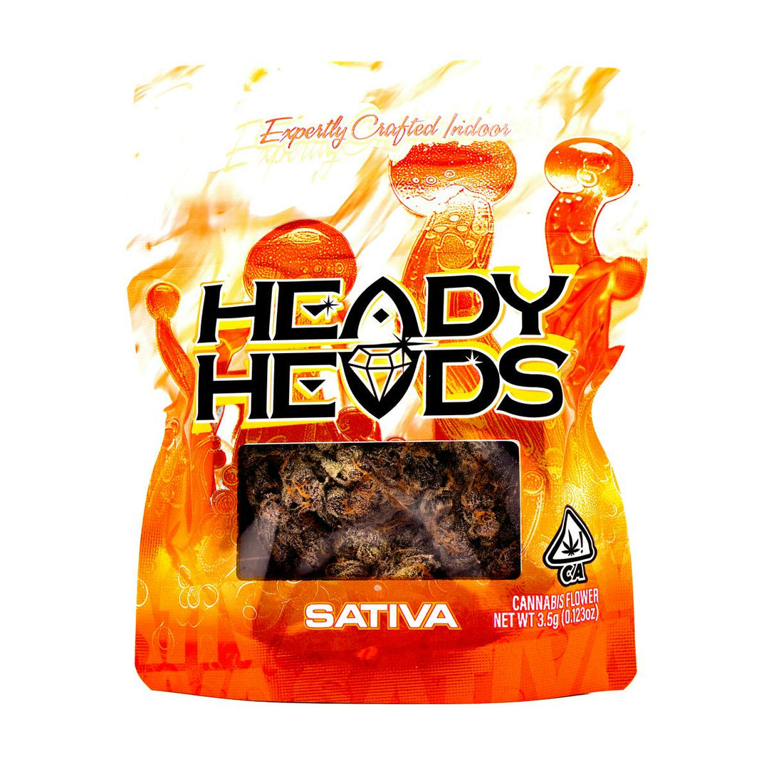 HEADY HEADS Premium Cannabis Flower – SUPER BOOF