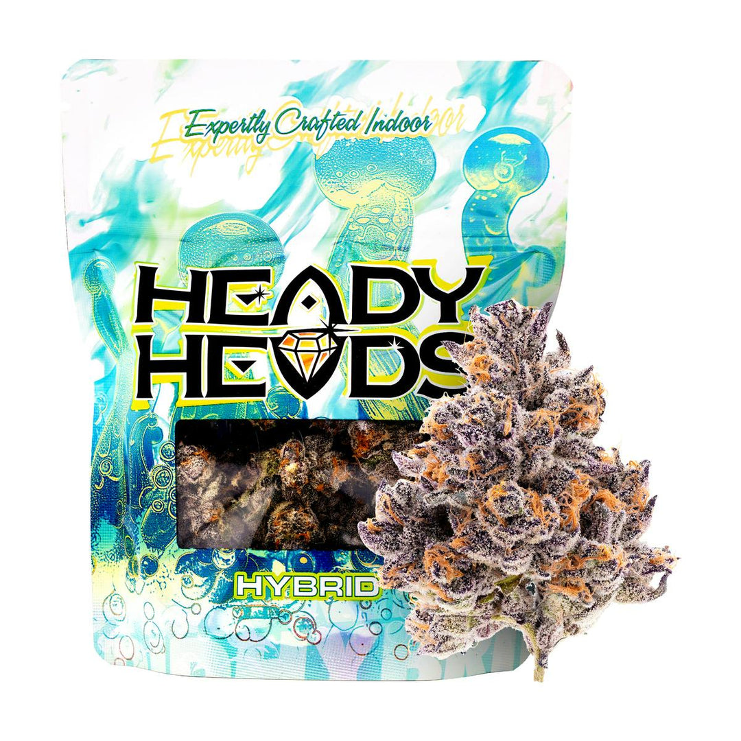 HEADY HEADS Premium Cannabis Flower – MANDARIN COOKIES
