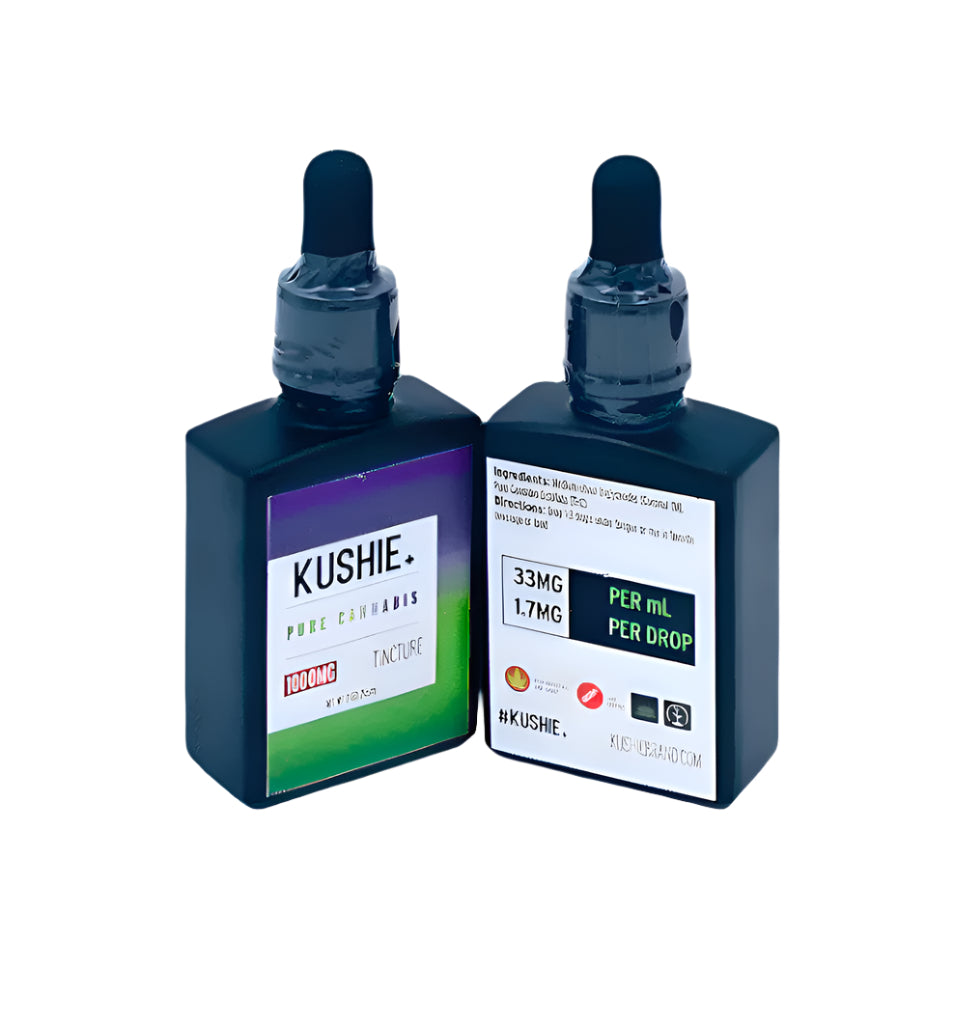 KSHE 1000mg Tincture CBD - ID Delivery Service