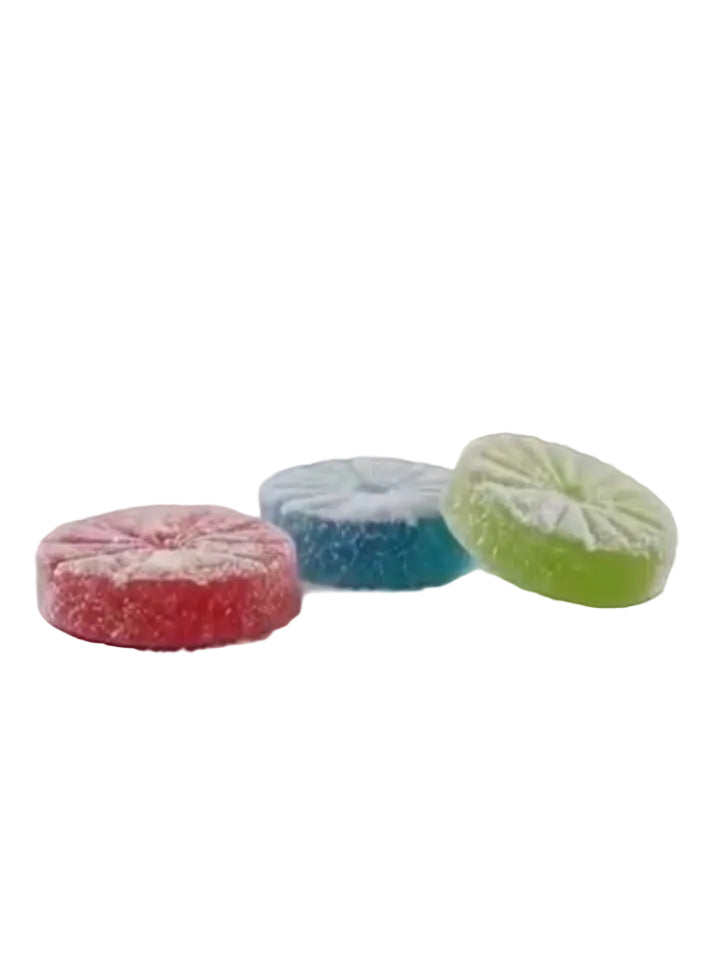 BOMB 1ps Vegan Sour Gummy BLUEBERRY | Indica