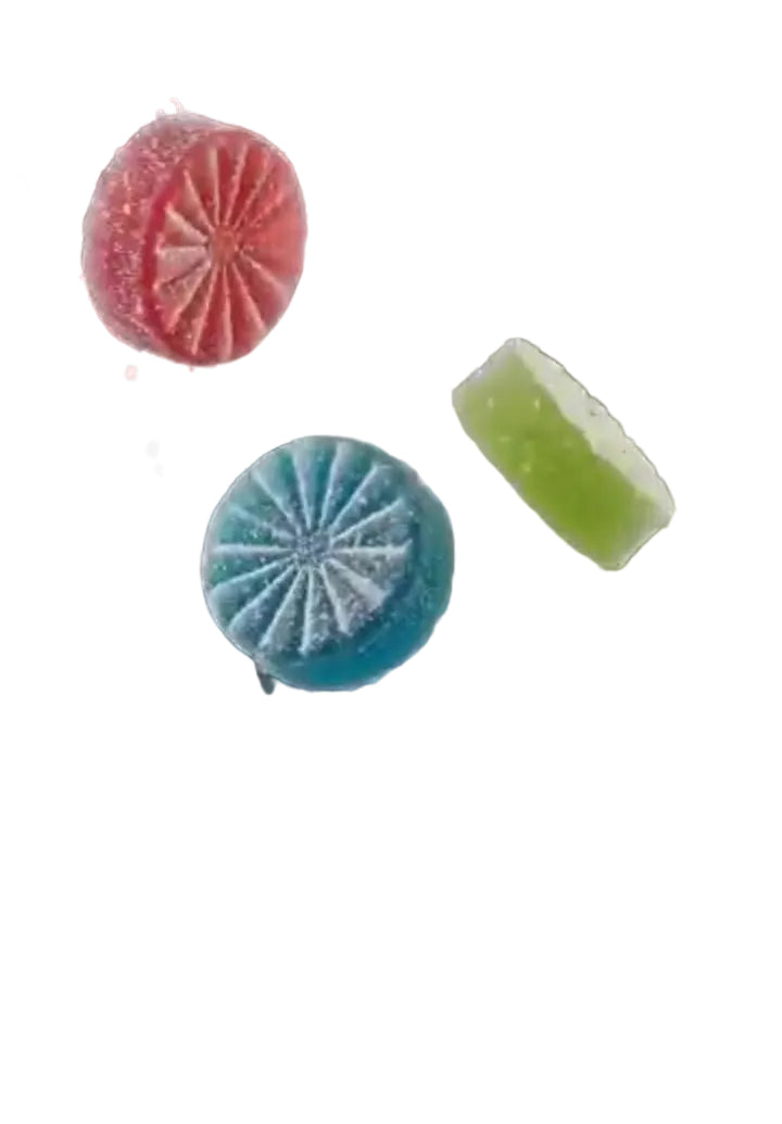 BOMB 1ps Vegan Sour Gummy BLUEBERRY | Indica
