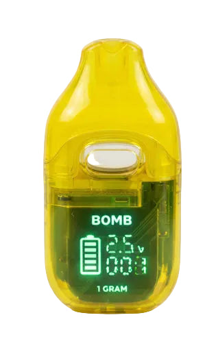 BOMB Bundle Pack - 1g Vape | 1 BOMB 5-Pack Mini Prerolls | 1 BOMB 100mg Gummies