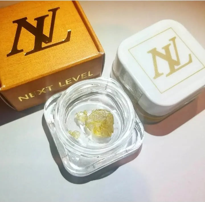 NEXT LEVEL 2g Live Resin Diamonds | LEMON LAYER CAKE