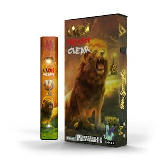 Dr. Zodiak Moonrock Clear 1g AIO Vape Pen – LION HEART