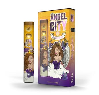 Dr. Zodiak Moonrock Clear 1g AIO Astro Pod - ANGEL CITY