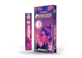Dr. Zodiak Moonrock Clear 1g AIO Astro Pod - PINKIES