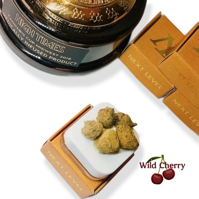 NEXT LEVEL 1g Rosin-Infused MoonRock | WILD CHERRY