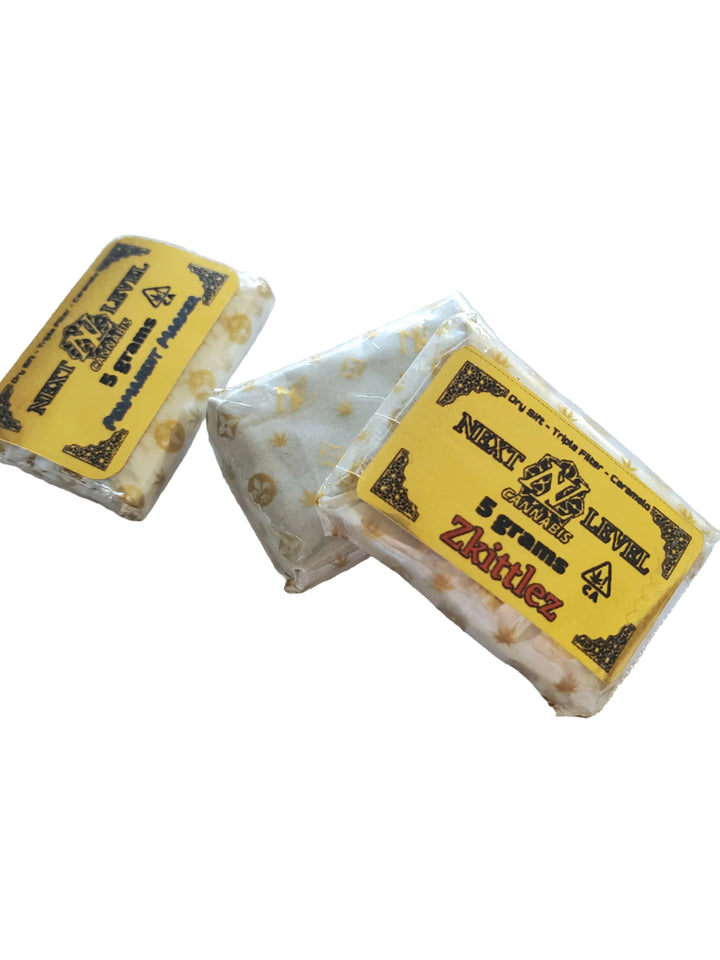 NEXT LEVEL Premium Mini Bar Moroccan Hash | ZKITTLEZ