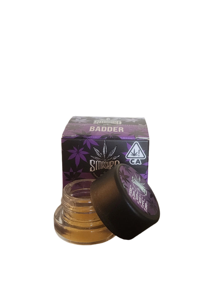 SMASHED 1g THC Badder PURPLE OCTANE