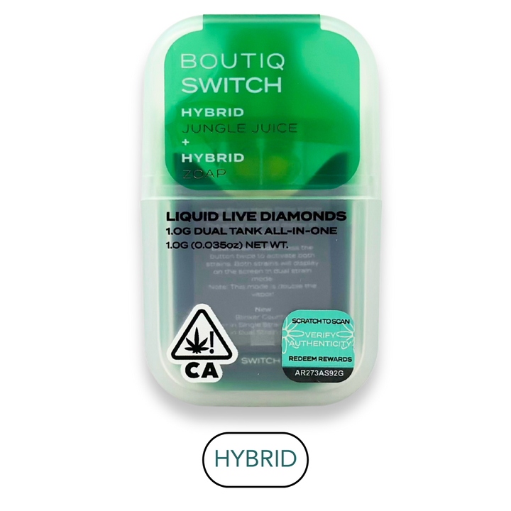 Boutiq Switch V4 Dual Pack – Jungle Juice x Zoap