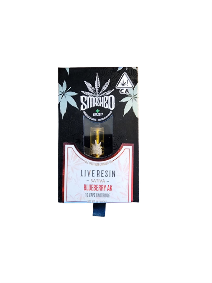 SMASHED 1g Vape Cartridge XXX OG