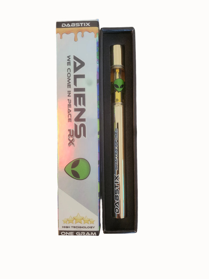 Alien Dabstick 1g Shatter Infused Disposable AK-47