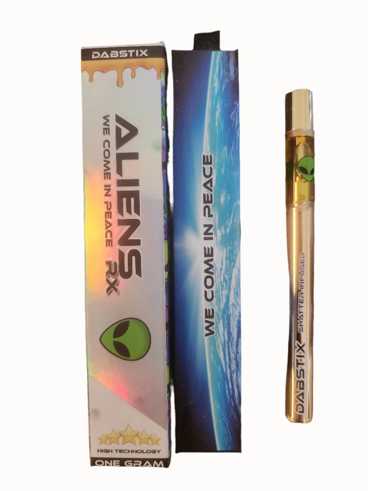 Alien Dabstick 1g Shatter Infused Disposable AK-47