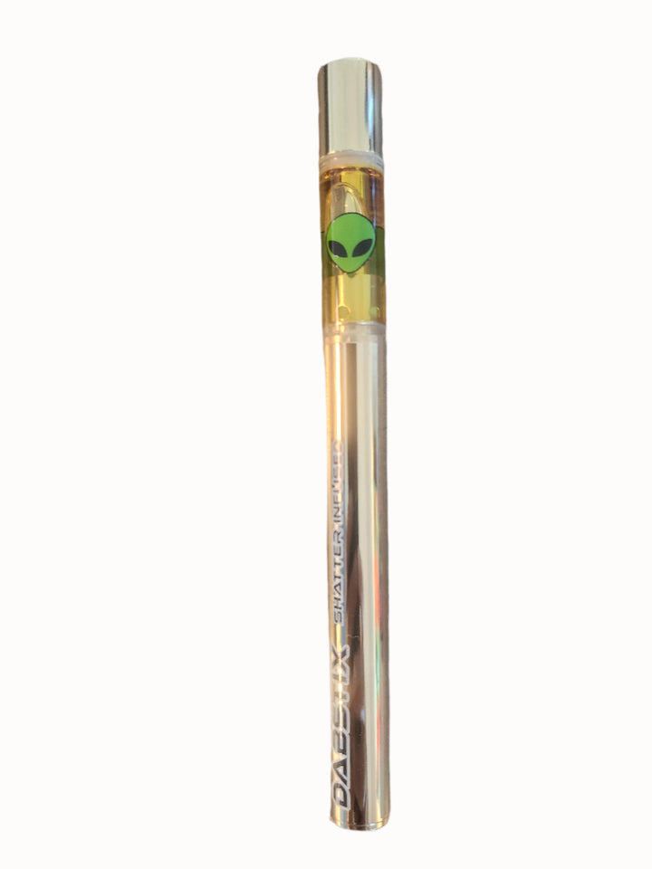 Alien Dabstick 1g Shatter Infused Disposable AK-47