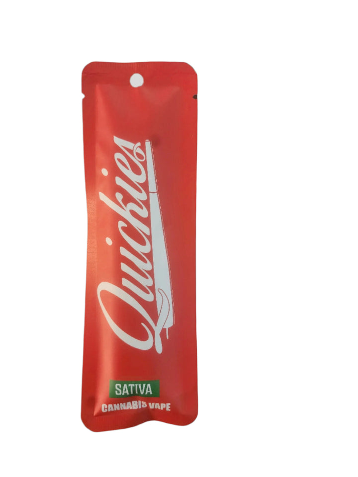 Quickies 1g All-In-One THC Vape SATIVA