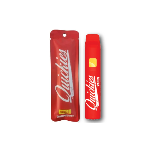 Quickies 1g All-In-One THC Vape INDICA