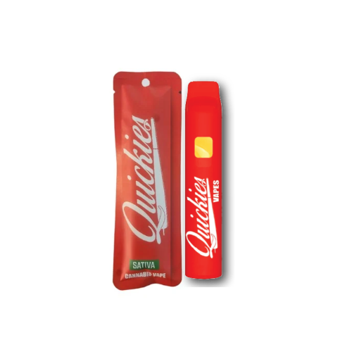 Quickies 1g All-In-One THC Vape SATIVA