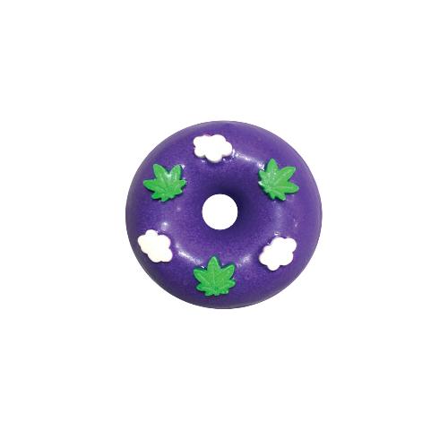 Starfire 420 Collection Hash Rosin Infused Mini Baked Doughnut STRAWBERRY CHURRO