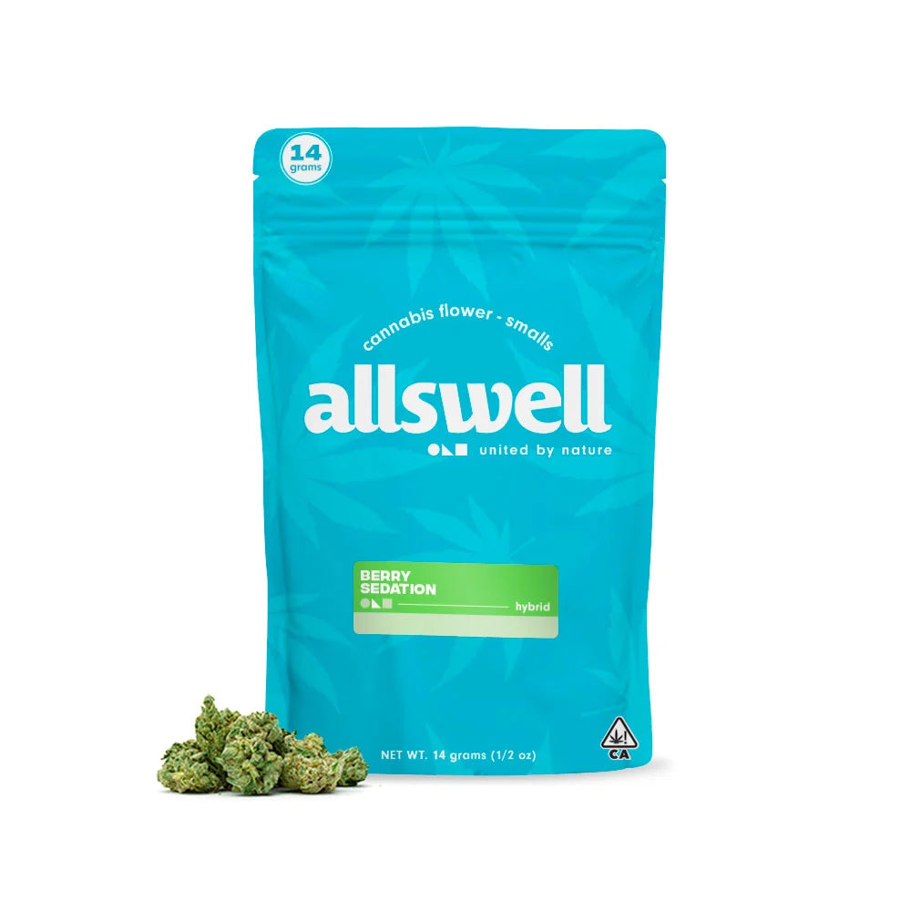 allswell 14g Cannabis Flower Smalls – BERRY SEDATION