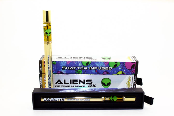 Alien Dabstick 1g Shatter Infused Disposable AK-47