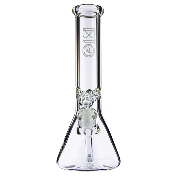 BIO Glass Classic Beaker Water Pipe 12” – 14mm | SIVLER