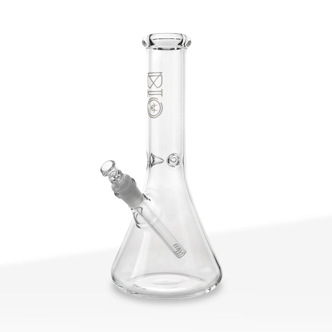 BIO Glass Classic Beaker Water Pipe 12” – 14mm | SIVLER