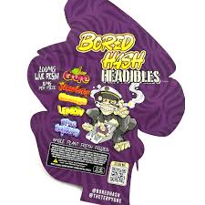 Bored Hash Headibles Live Resin Gummies - MIX FRUIT