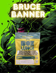 BOX LUNCH Premium Smalls Cannabis Flowers BRUCE BANNER