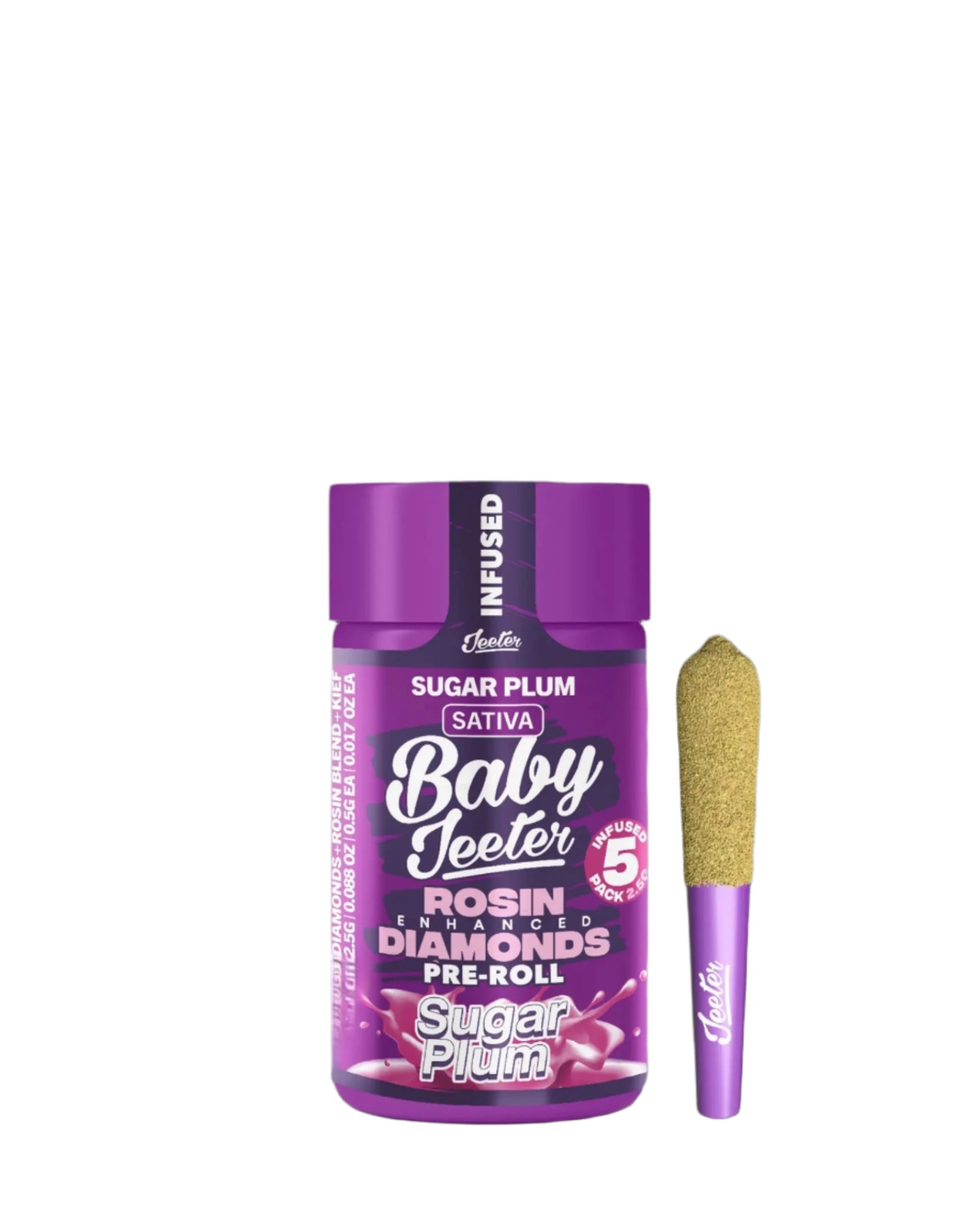 Baby Jeeter Sugar Plum prerolls