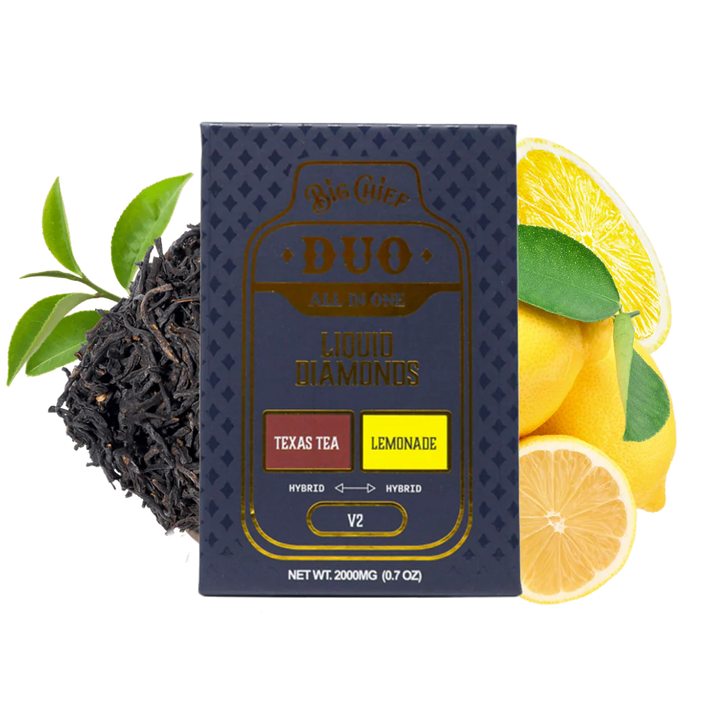 Big Chief DUO All-In-One Vape – TEXAS TEA | LEMONADE