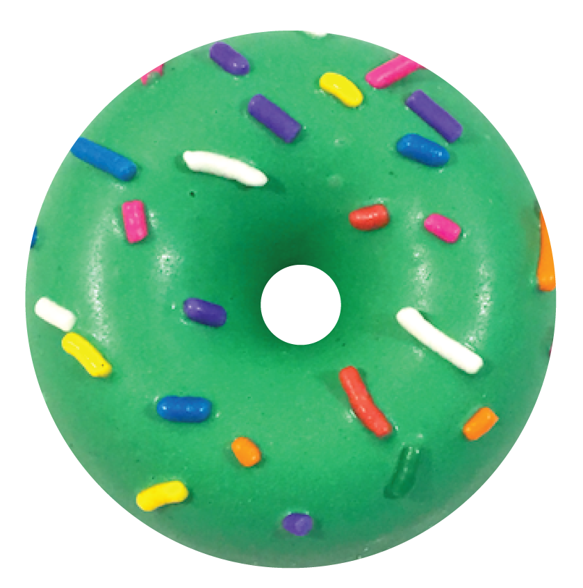 Starfire 420 Collection Hash Rosin Infused Mini Baked Doughnut CAKE BATTER