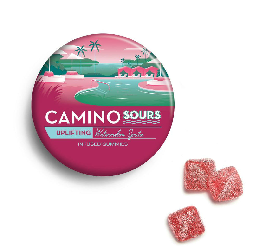 Camino Vegan Gummies UPLIFTING | WATERMELON SPRITZ
