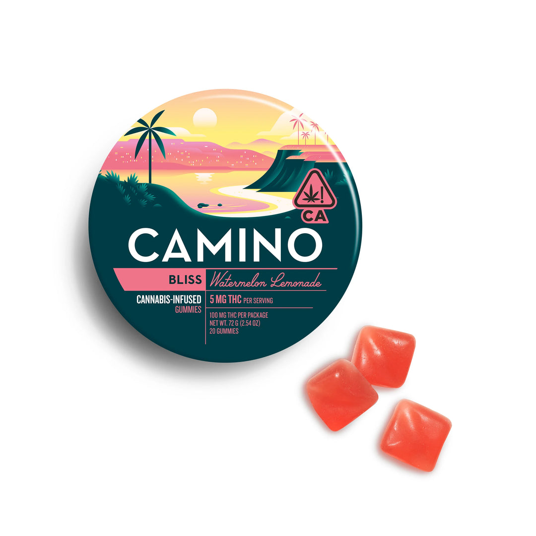 Camino Gummies BLISS | WATERMELON LEMONADE