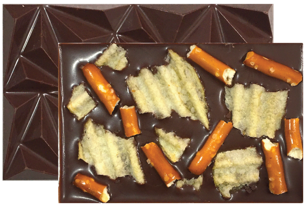 Starfire 420 Collection Hash Rosin Infused CHOCOLATE MUNCHIE BAR